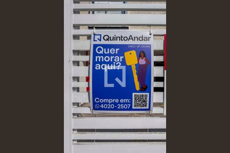 Apartamento à venda com 92m², 2 quartos e 1 vagaPlaca banner Instalada na Fachada