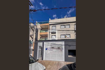 Apartamento à venda com 92m², 2 quartos e 1 vagaFachada