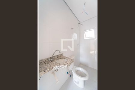 Apartamento à venda com 92m², 2 quartos e 1 vagaBanheiro do Quarto 1