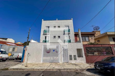 Apartamento à venda com 84m², 2 quartos e 1 vagaFachada