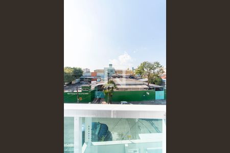 Apartamento à venda com 84m², 2 quartos e 1 vagaSacada do quarto 2