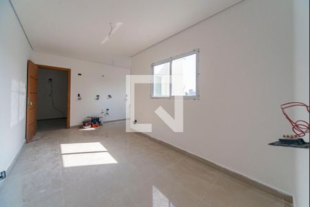 Sala de apartamento à venda com 2 quartos, 84m² em Vila Leopoldina, Santo André