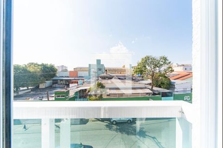 Apartamento à venda com 84m², 2 quartos e 1 vagaSacada do quarto 2