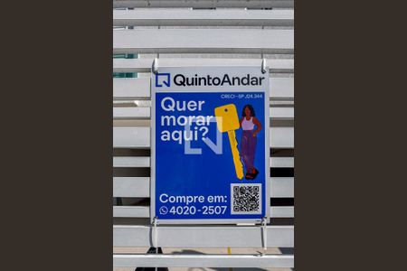 Apartamento à venda com 84m², 2 quartos e 1 vagaPlaca banner Instalada na Fachada