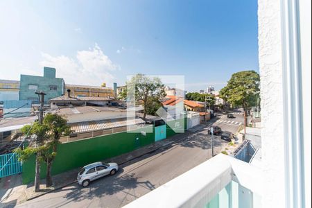 Apartamento à venda com 84m², 2 quartos e 1 vagaSacada do quarto 2