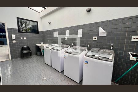 Apartamento à venda com 36m², 1 quarto e 1 vaga Apartamento à venda com 36m², 1 quarto e 1 vagaLavanderia