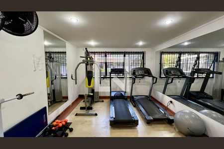 Apartamento à venda com 36m², 1 quarto e 1 vaga Apartamento à venda com 36m², 1 quarto e 1 vagaAcademia