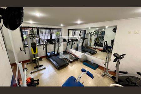 Apartamento à venda com 36m², 1 quarto e 1 vaga Apartamento à venda com 36m², 1 quarto e 1 vagaAcademia