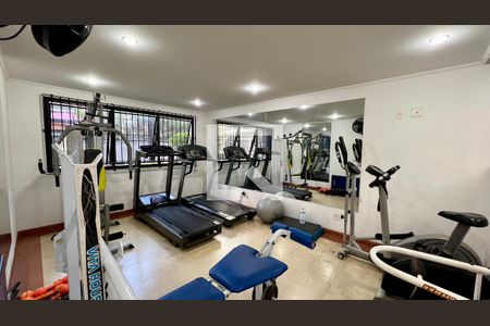 Apartamento à venda com 36m², 1 quarto e 1 vaga Apartamento à venda com 36m², 1 quarto e 1 vagaAcademia