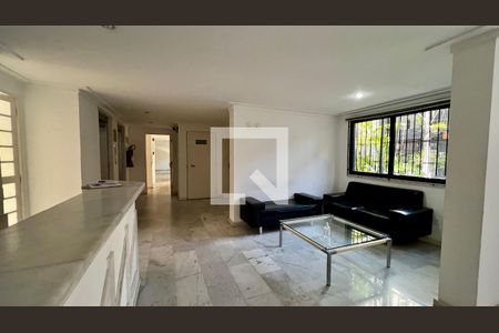 Apartamento à venda com 36m², 1 quarto e 1 vaga Apartamento à venda com 36m², 1 quarto e 1 vagaHall de entrada