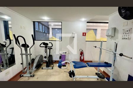 Apartamento à venda com 36m², 1 quarto e 1 vaga Apartamento à venda com 36m², 1 quarto e 1 vagaAcademia