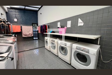 Apartamento à venda com 36m², 1 quarto e 1 vaga Apartamento à venda com 36m², 1 quarto e 1 vagaLavanderia