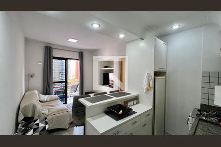 Apartamento à venda com 36m², 1 quarto e 1 vaga Apartamento à venda com 36m², 1 quarto e 1 vagaCozinha