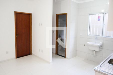 Sala de apartamento para alugar com 2 quartos, 36m² em Vila Antonieta, São Paulo