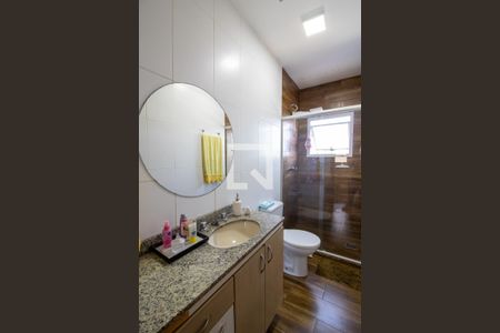 Casa de condomínio à venda com 104m², 2 quartos e 2 vagasBanheiro