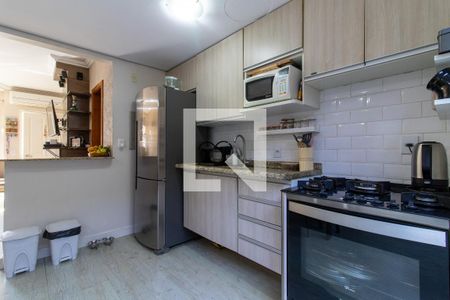 Casa de condomínio à venda com 104m², 2 quartos e 2 vagasCozinha