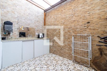 Casa de condomínio à venda com 104m², 2 quartos e 2 vagasÁrea Gourmet