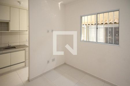 Sala de apartamento para alugar com 1 quarto, 29m² em Vila Antonieta, São Paulo