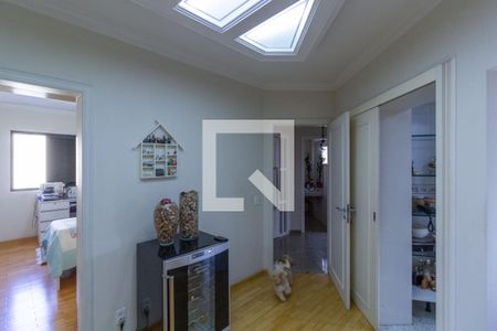 Apartamento à venda com 160m², 3 quartos e 3 vagasHall Quartos