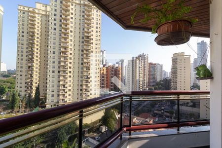 Apartamento à venda com 160m², 3 quartos e 3 vagasVaranda da Sala