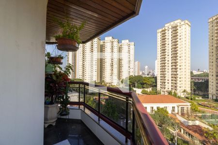 Apartamento à venda com 160m², 3 quartos e 3 vagasVaranda da Sala