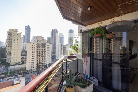 Apartamento à venda com 160m², 3 quartos e 3 vagasVaranda da Sala