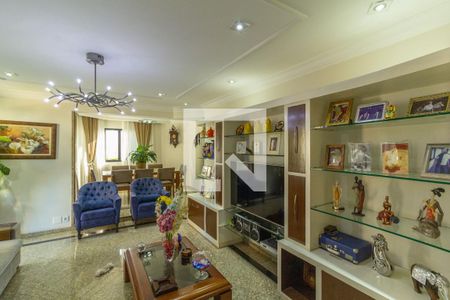 Apartamento à venda com 160m², 3 quartos e 3 vagasSala