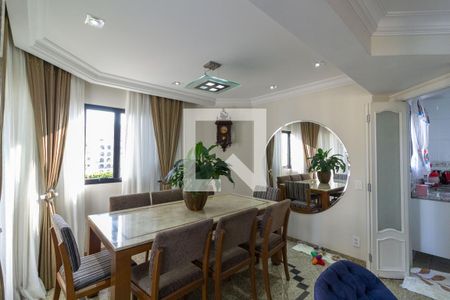 Apartamento à venda com 160m², 3 quartos e 3 vagasSala de Jantar