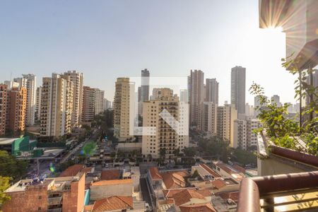 Apartamento à venda com 160m², 3 quartos e 3 vagasVista da Sacada