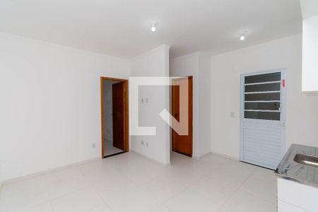 Sala de apartamento para alugar com 2 quartos, 36m² em Vila Antonieta, São Paulo