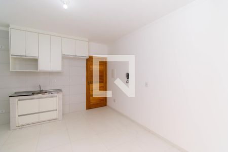 Sala de apartamento para alugar com 2 quartos, 36m² em Vila Antonieta, São Paulo