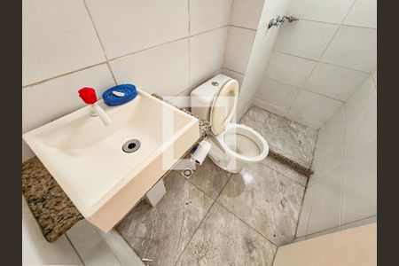 Banheiro de apartamento para alugar com 2 quartos, 46m² em Quintino Bocaiúva, Rio de Janeiro