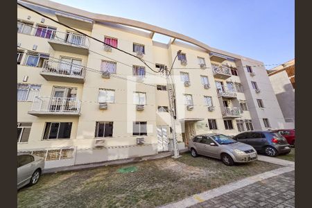 Apartamento para alugar com 46m², 2 quartos e 1 vaga Apartamento para alugar com 46m², 2 quartos e 1 vagaFachada do Bloco