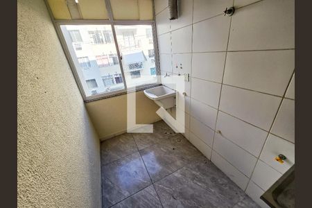 Área de Serviço de apartamento para alugar com 2 quartos, 46m² em Quintino Bocaiúva, Rio de Janeiro