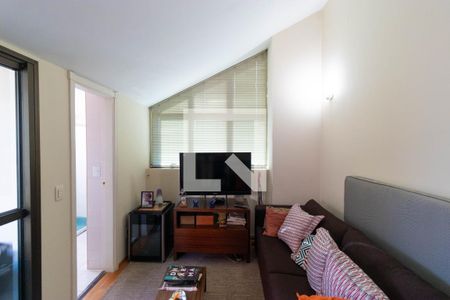 Apartamento à venda com 110m², 1 quarto e 2 vagas Apartamento à venda com 110m², 1 quarto e 2 vagasSala de TV