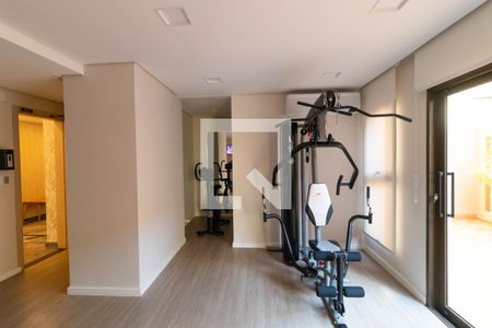 Apartamento à venda com 110m², 1 quarto e 2 vagas Apartamento à venda com 110m², 1 quarto e 2 vagasÁrea comum - Academia
