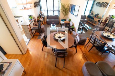 Apartamento à venda com 110m², 1 quarto e 2 vagas Apartamento à venda com 110m², 1 quarto e 2 vagasSalas