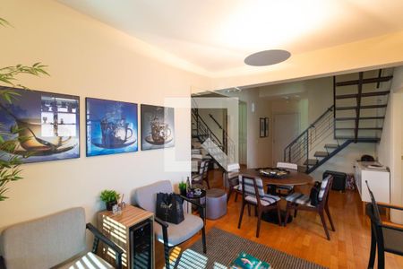 Apartamento à venda com 110m², 1 quarto e 2 vagas Apartamento à venda com 110m², 1 quarto e 2 vagasSalas