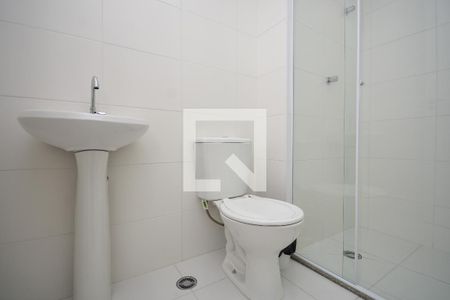 Apartamento para alugar com 31m², 1 quarto e sem vaga Apartamento para alugar com 31m², 1 quarto e sem vagaBanheiro da Suíte 1