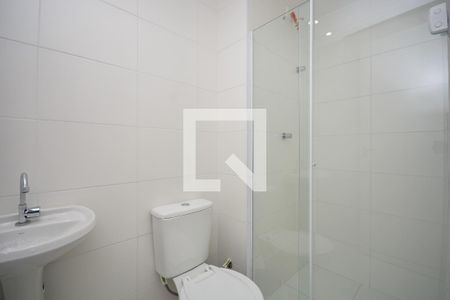 Apartamento para alugar com 31m², 1 quarto e sem vaga Apartamento para alugar com 31m², 1 quarto e sem vagaBanheiro da Suíte 1