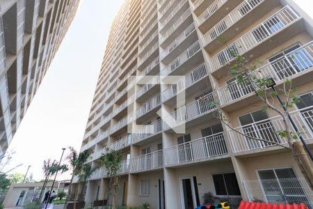 Apartamento para alugar com 31m², 1 quarto e sem vaga Apartamento para alugar com 31m², 1 quarto e sem vagaFachada do bloco