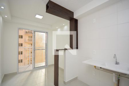 Sala de apartamento para alugar com 1 quarto, 31m² em Socorro, São Paulo