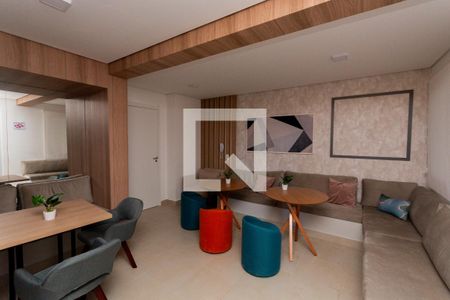 Apartamento para alugar com 31m², 1 quarto e sem vaga Apartamento para alugar com 31m², 1 quarto e sem vagaÁrea comum - Salão de festas
