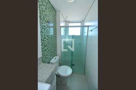 Apartamento à venda com 112m², 4 quartos e 3 vagasBanheiro social