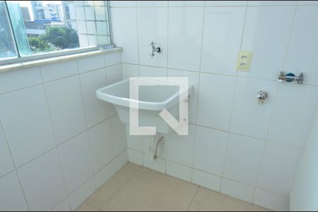 Apartamento à venda com 112m², 4 quartos e 3 vagasArea de serviço