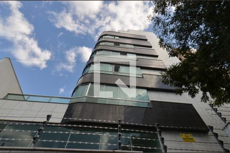 Apartamento à venda com 112m², 4 quartos e 3 vagasFachada