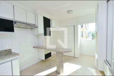 Apartamento à venda com 112m², 4 quartos e 3 vagasCozinha