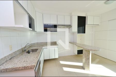 Apartamento à venda com 112m², 4 quartos e 3 vagasCozinha