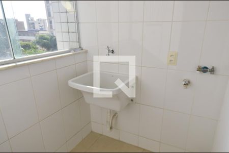 Apartamento à venda com 112m², 4 quartos e 3 vagasArea de serviço
