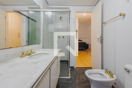 Apartamento para alugar com 155m², 4 quartos e 2 vagasBanheiro da Suíte 1